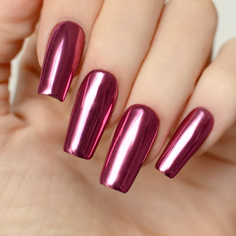 Pink Mask - Mirror Chrome #3-1