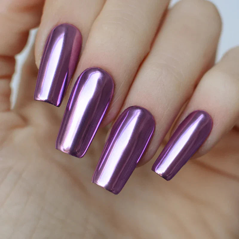 Pink Mask - Mirror Chrome #4-2