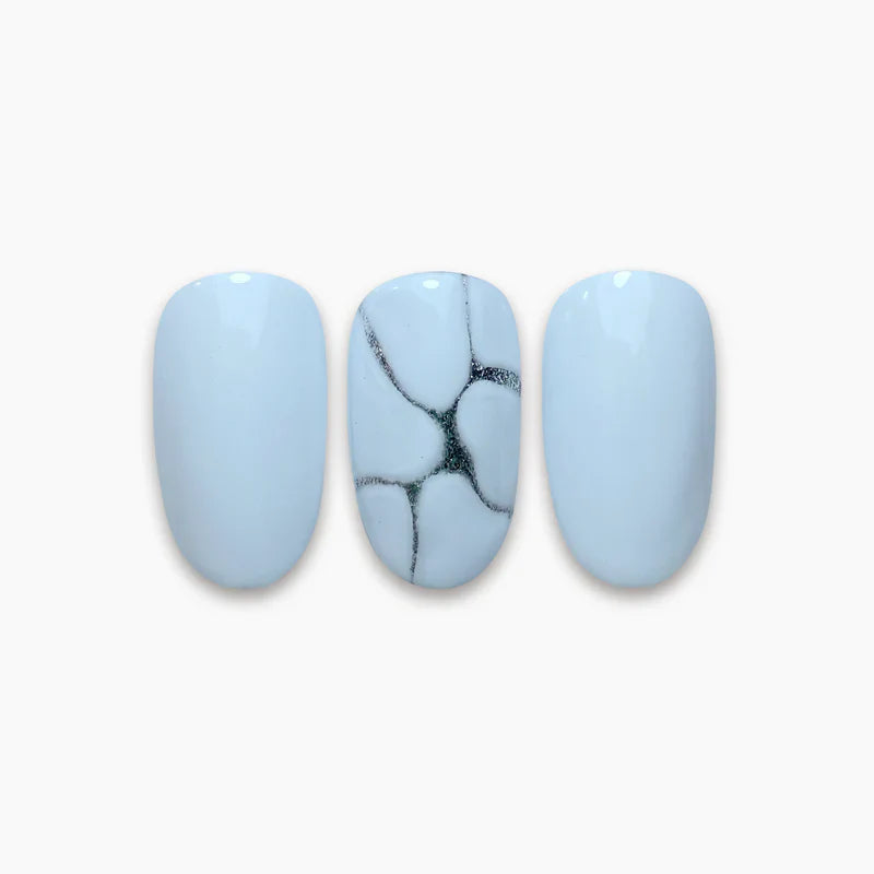 Pink Mask - Nail Art Gel White-2