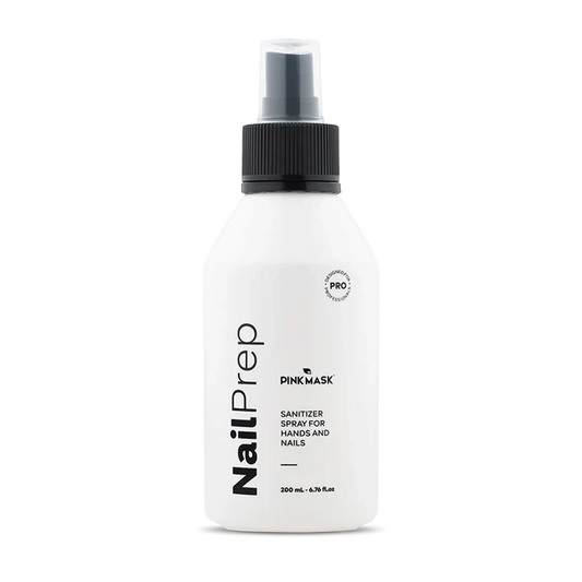 Pink Mask - Nail Prep Hand Sanitizer, 200ml-0