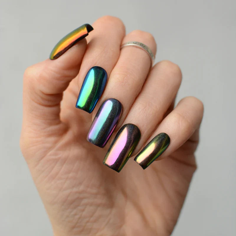 Pink Mask - Peacock Pigment #3-3