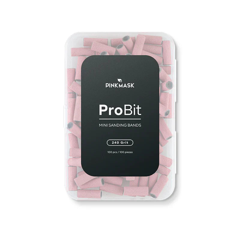 Pink Mask - Pink Sanding Band-2