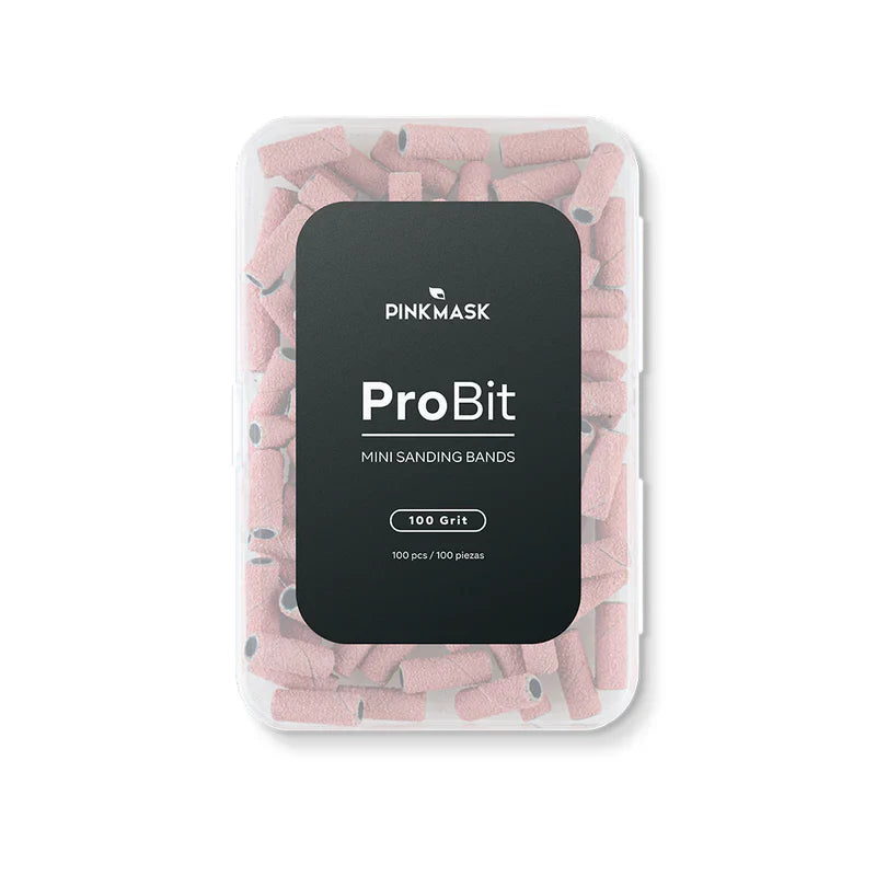 Pink Mask - Pink Sanding Band-0