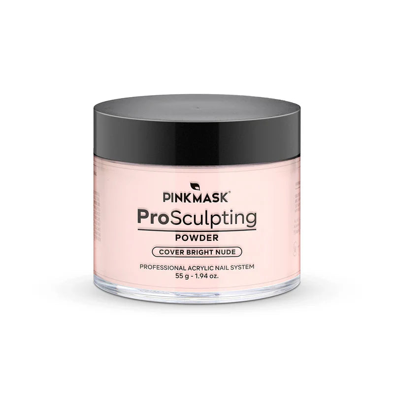 Pink Mask - Pro Sculpting Powder Cover Bright Nude-0