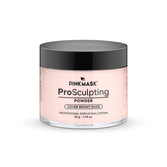 Pink Mask - Pro Sculpting Powder Cover Bright Nude-0