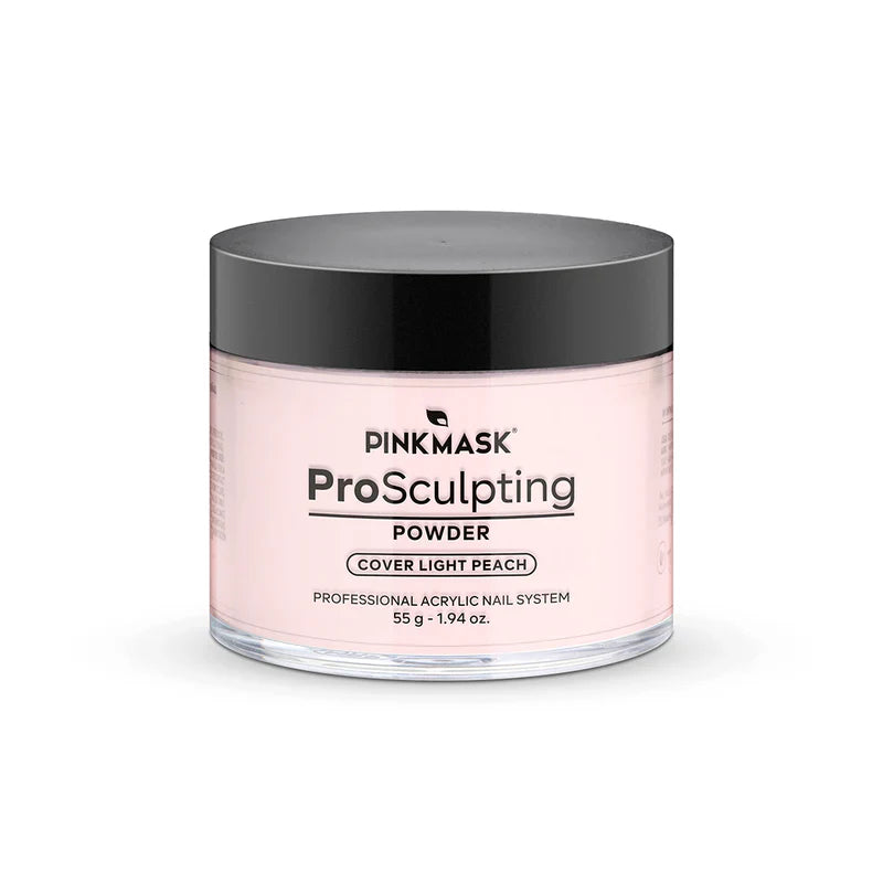 Pink Mask - Pro Sculpting Powder Cover Light Peach-0