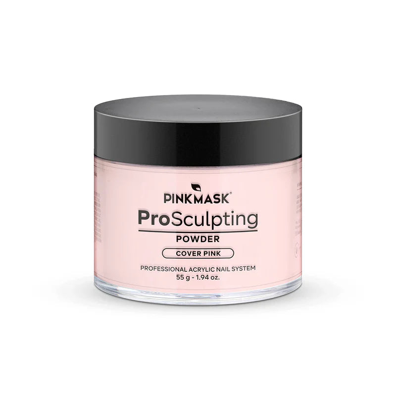 Pink Mask - Pro Sculpting Powder Cover Pink-0
