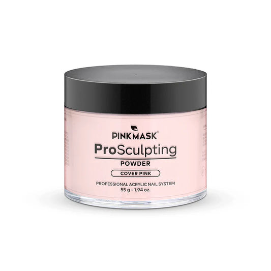 Pink Mask - Pro Sculpting Powder Cover Pink-0