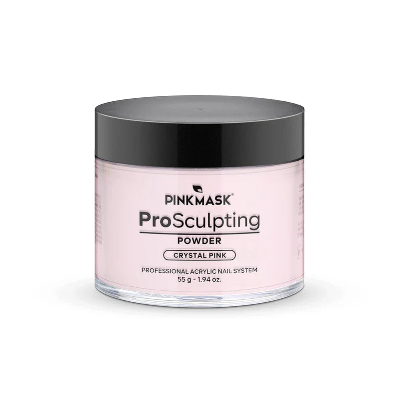 Pink Mask - Pro Sculpting Powder Crystal Pink-0