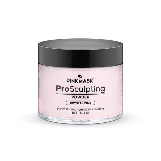 Pink Mask - Pro Sculpting Powder Crystal Pink-0
