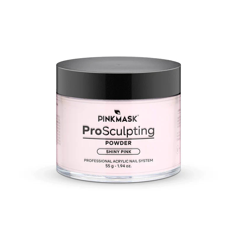 Pink Mask - Pro Sculpting Powder Shiny Pink-0