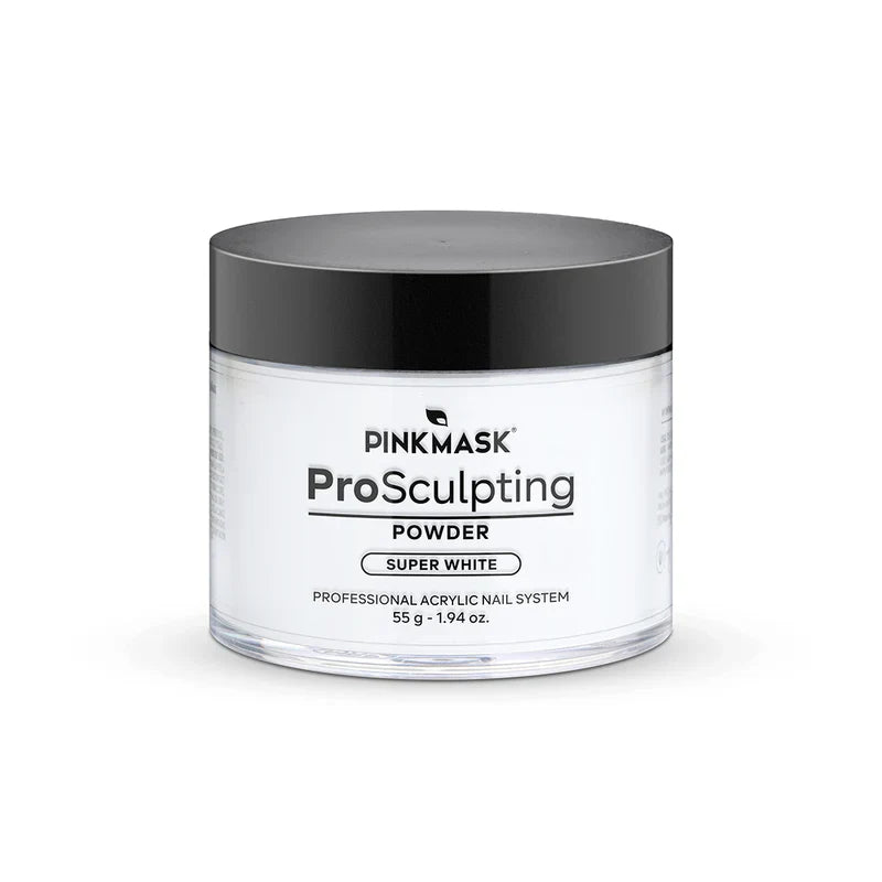 Pink Mask - Pro Sculpting Powder Super White-0