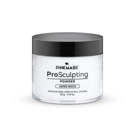 Pink Mask - Pro Sculpting Powder Super White-0