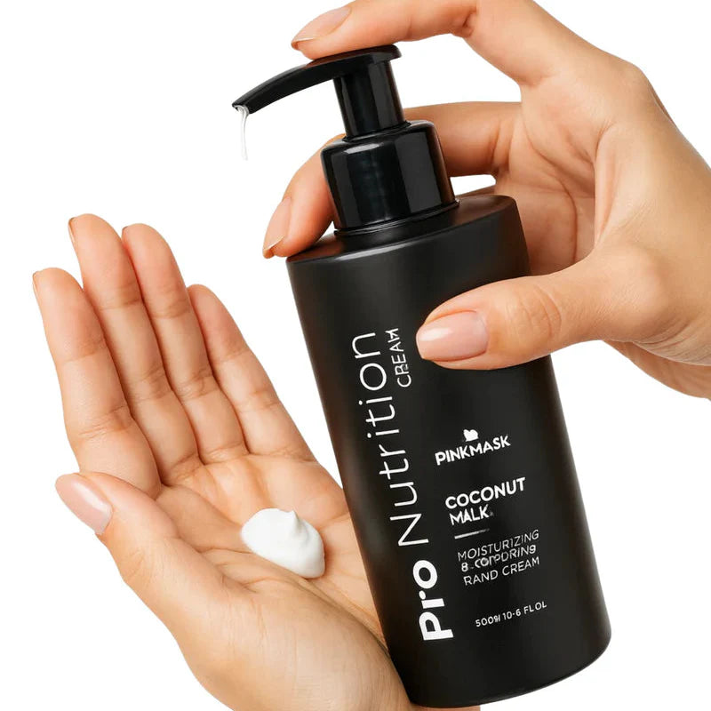 Pink Mask - ProNutrition Cream Coconut Milk-2