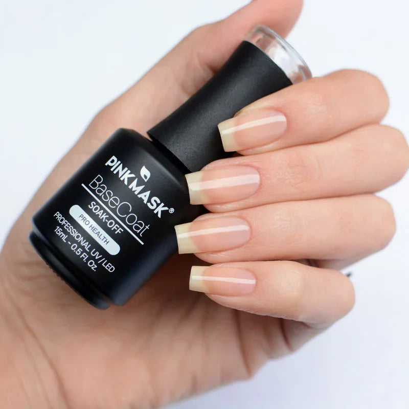 Pink Mask - Rubber Base Coat Clear-3