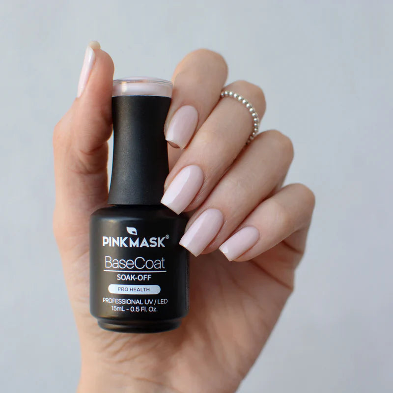 Pink Mask - Rubber Base Coat Coconut-3