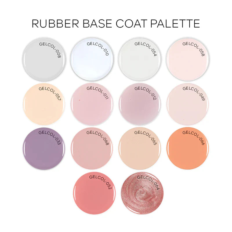 Pink Mask - Rubber Base Coat Coconut-4