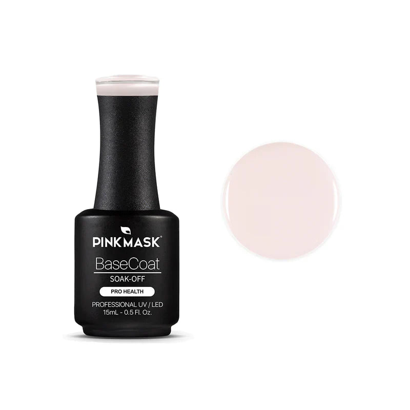 Pink Mask - Rubber Base Coat Coconut-0