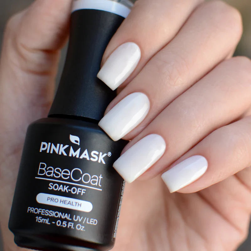 Pink Mask - Rubber Base Coat Milky-2