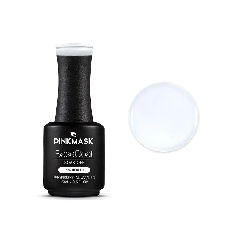Pink Mask - Rubber Base Coat Milky-0