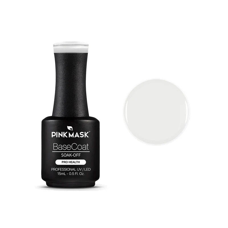 Pink Mask - Rubber Base Coat White-0