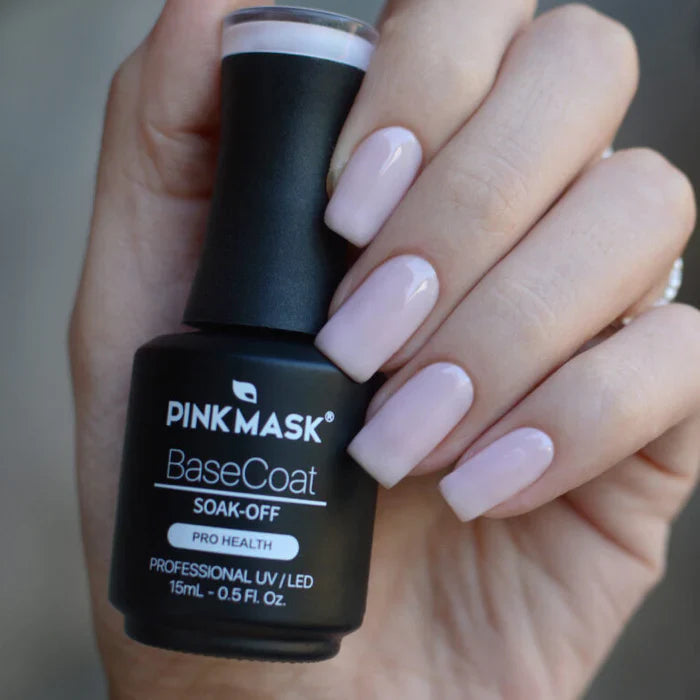 Pink Mask - Rubber Base  Light Pink-3