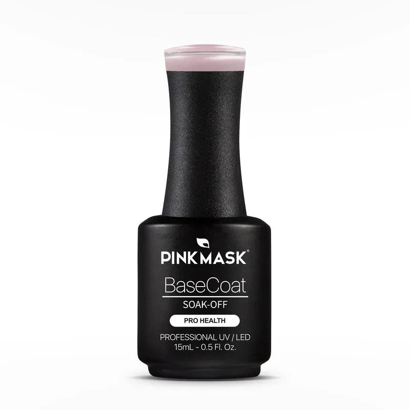 Pink Mask - Rubber Base  Light Pink-4
