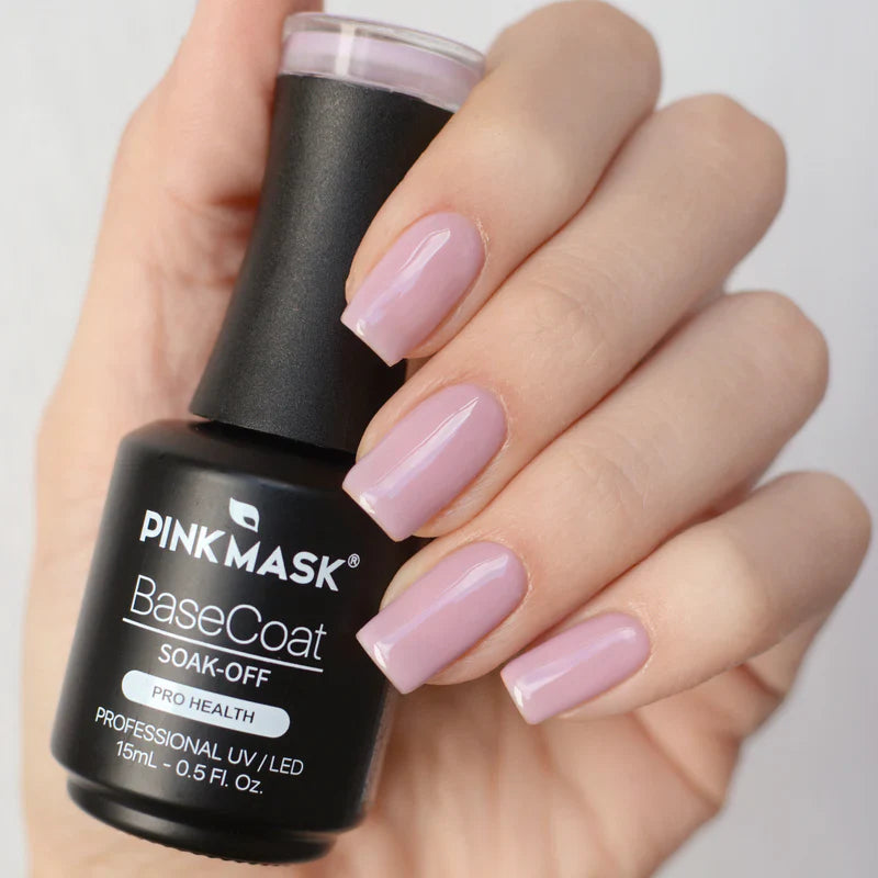 Pink Mask - Rubber Base Misty Lilac-3