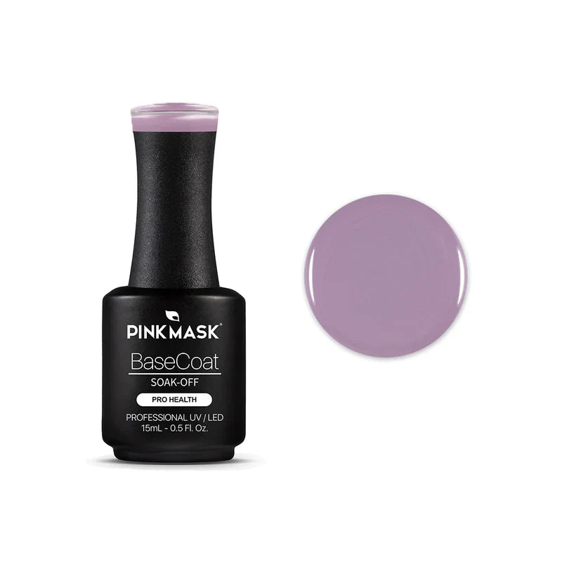 Pink Mask - Rubber Base Misty Lilac-0