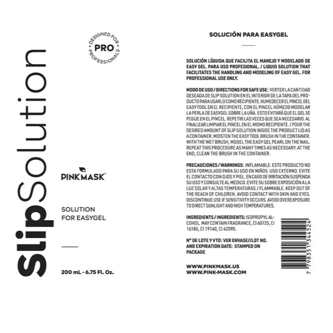 Pink Mask - Slip Solution, 200ml-2