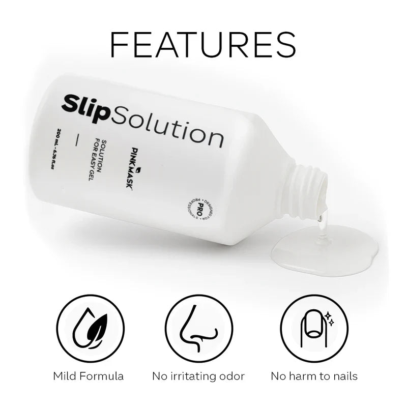 Pink Mask - Slip Solution, 200ml-1