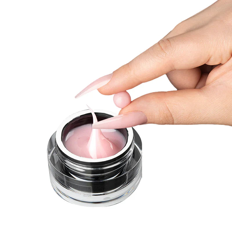 Pink Mask - Solid Builder Gel Petal Pink-1
