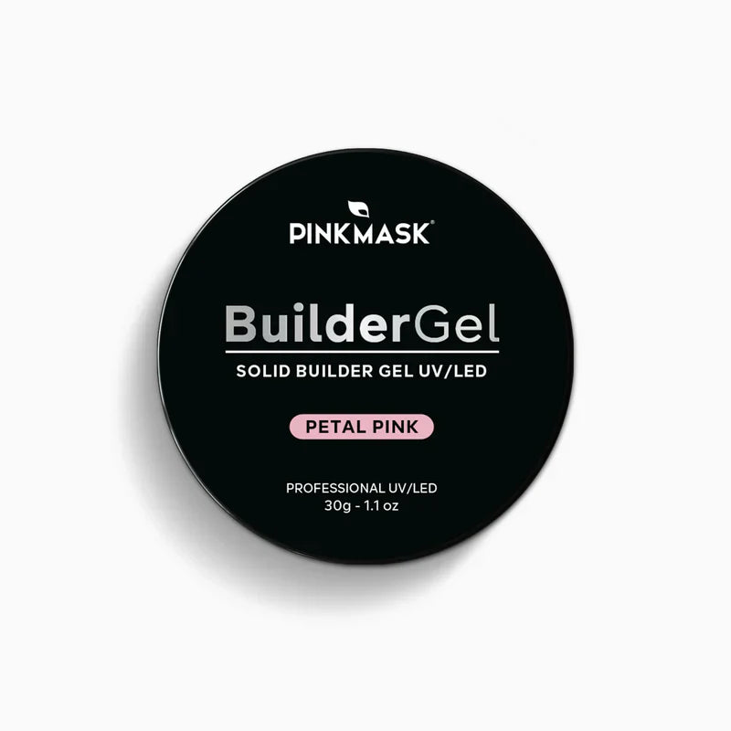 Pink Mask - Solid Builder Gel Petal Pink-4