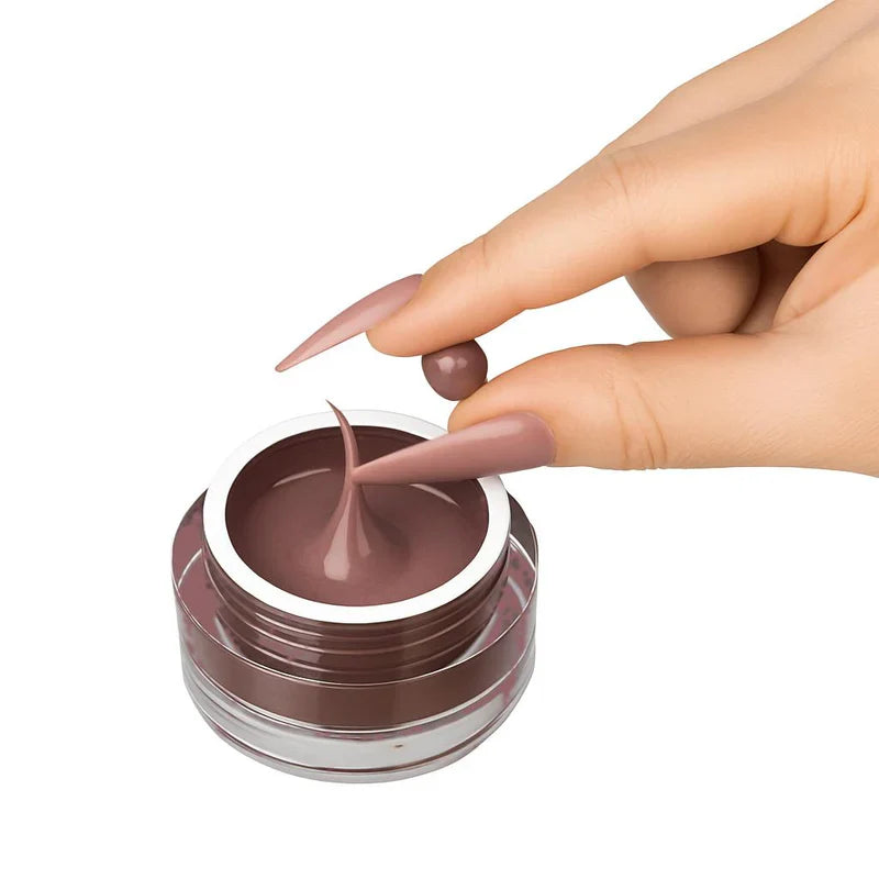 Pink Mask - Solid Builder Gel Pink Tourmaline-1