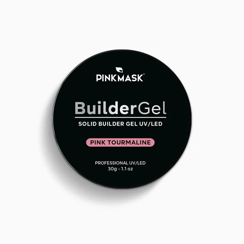 Pink Mask - Solid Builder Gel Pink Tourmaline-4