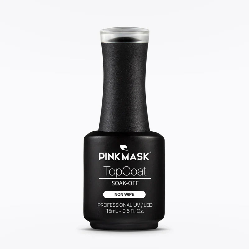 Pink Mask - Top Coat Matte-3