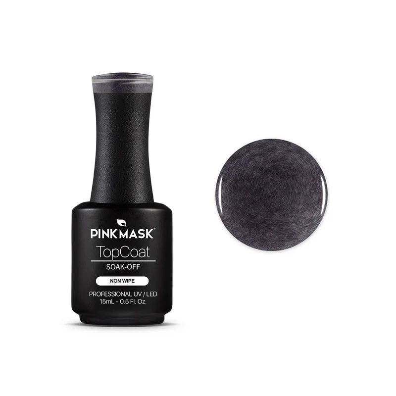 Pink Mask - Top Coat Matte-0