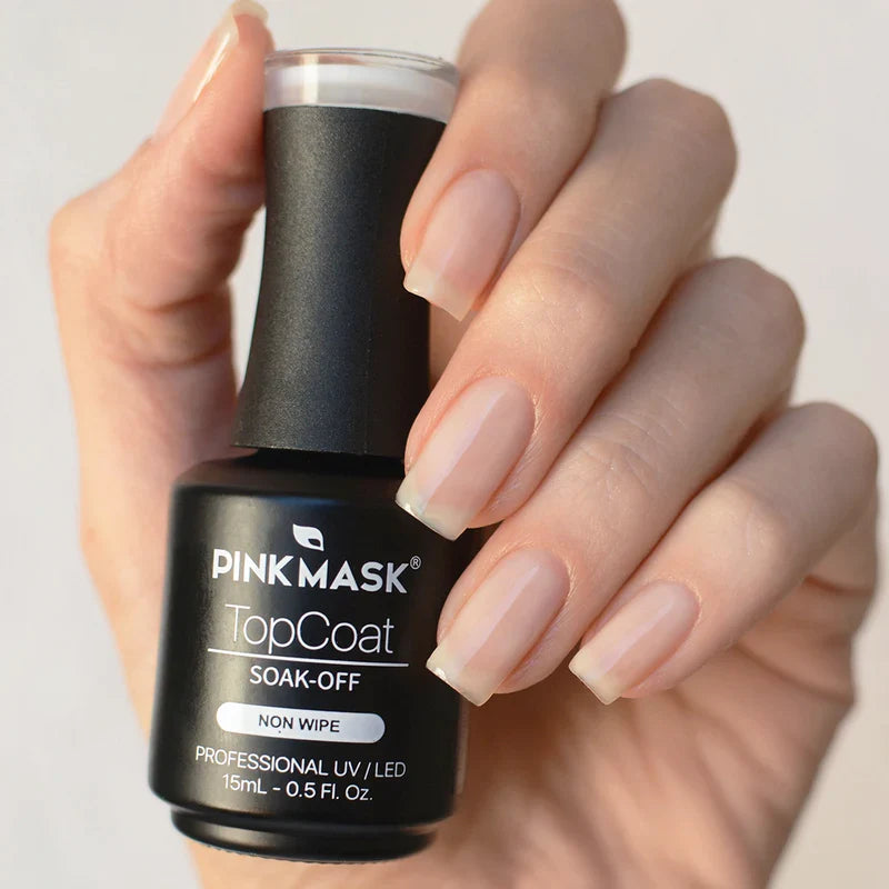 Pink Mask - Top Coat Milky-2