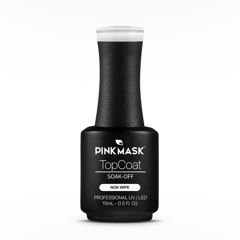 Pink Mask - Top Coat Milky-4