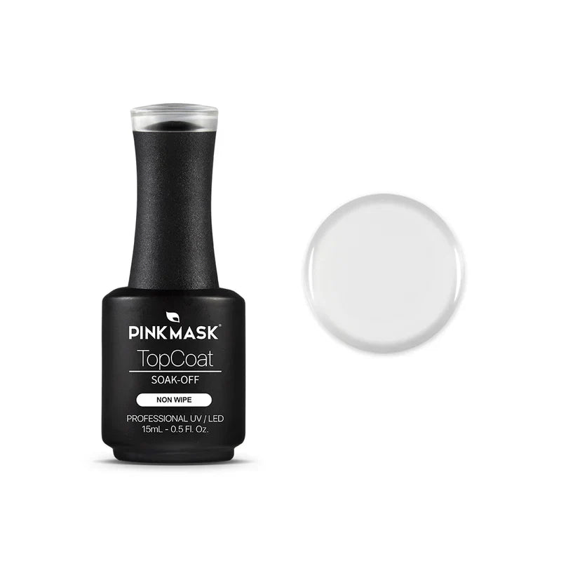 Pink Mask - Top Coat Milky-0