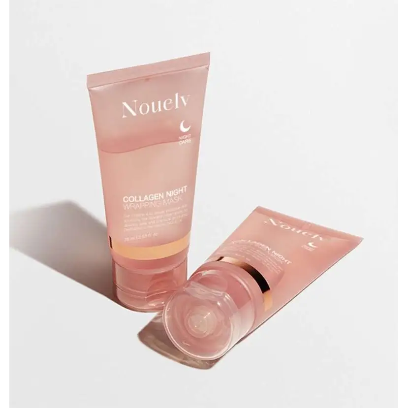 Pink Nouelv Collagen Mask Good Rejuvenating Product