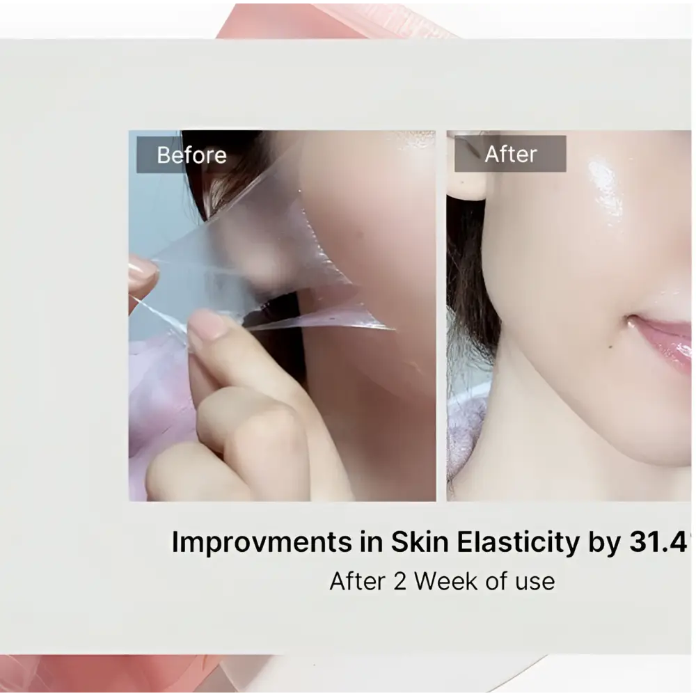 Pink Nouelv Collagen Mask Good Rejuvenating Product