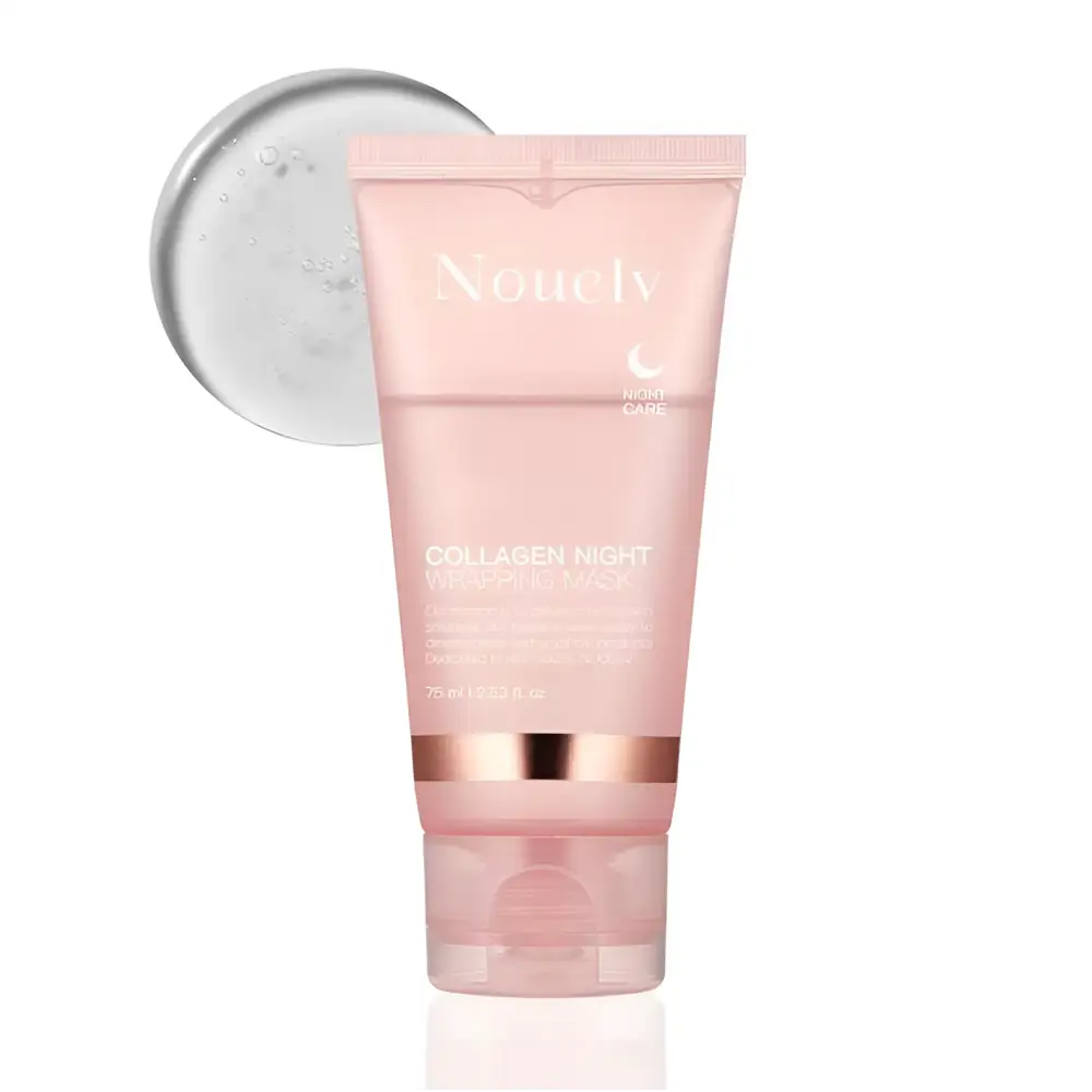 Pink Nouelv Collagen Mask Good Rejuvenating Product