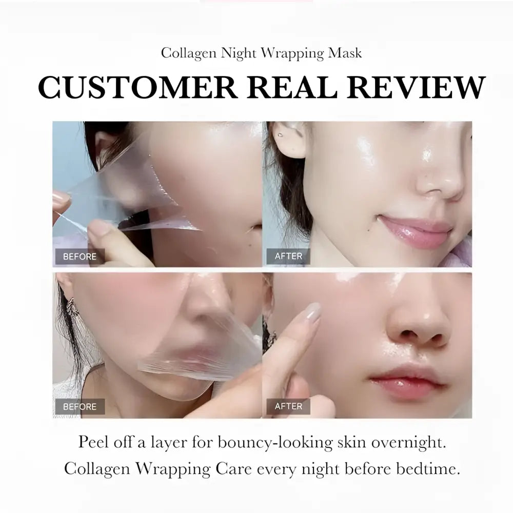 Pink Nouelv Collagen Mask Good Rejuvenating Product