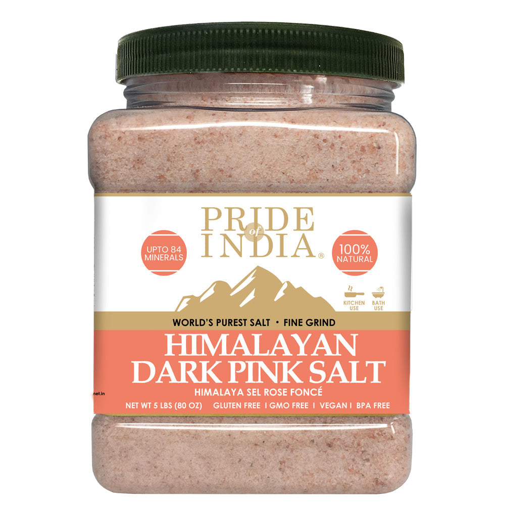 Himalayan Pink Rock Salt - Fine Grind-3