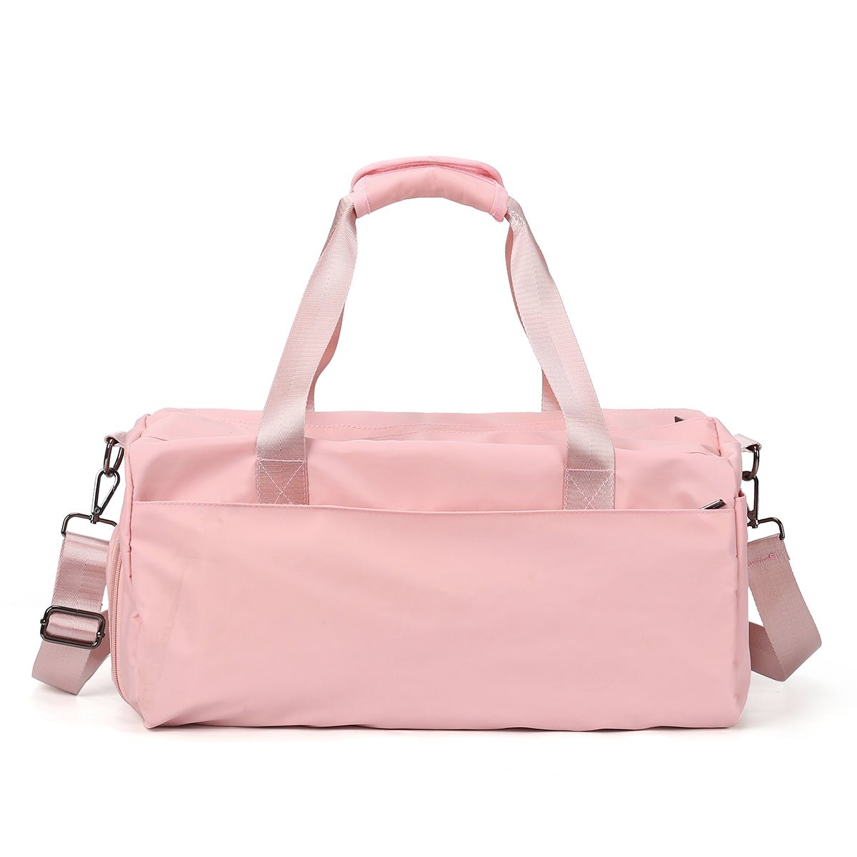 PINK Women Waterproof Carry-on Gym Bag-3