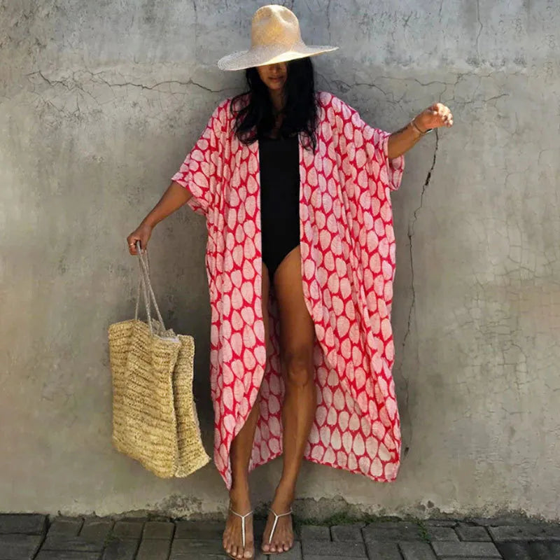 pink Monaco swimsuit cover