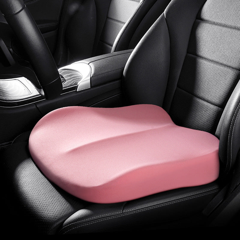 pink seat cover thick cushion. Pink Luxury Memory Foam Car Seat Cushion for – All-Season Comfort & Support