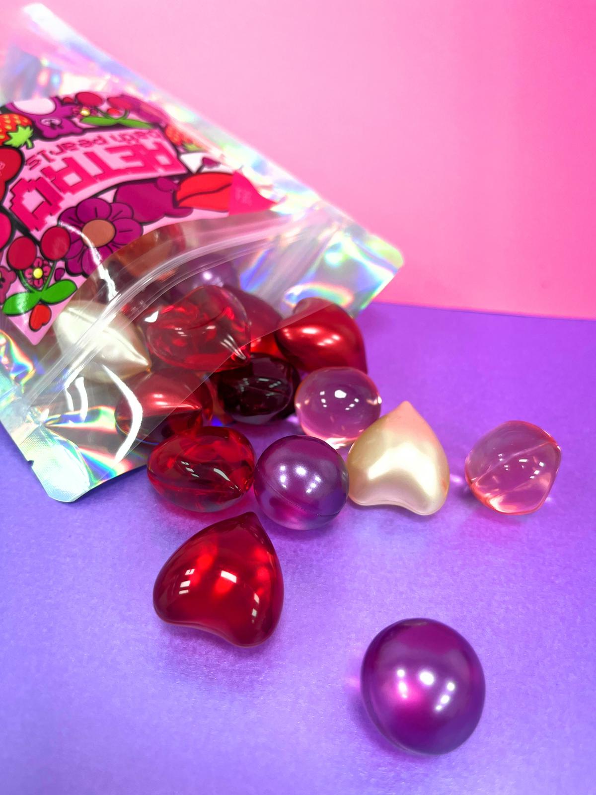 Pink Mix Bath Pearls - Jumbo Pack-3