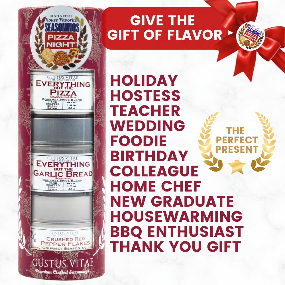 Pizza Night House Favorite Seasonings | Gift Pack Set of 3-2